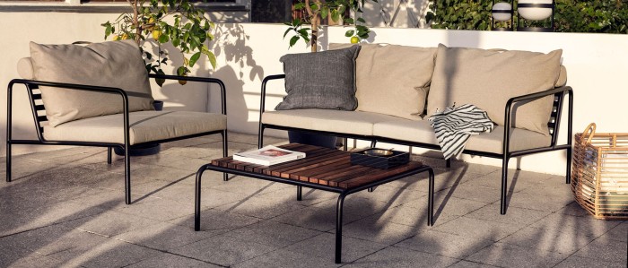 Stolik kawowy AVON outdoor - HOUE