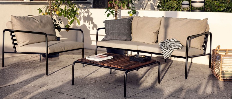 Stolik kawowy AVON outdoor - HOUE