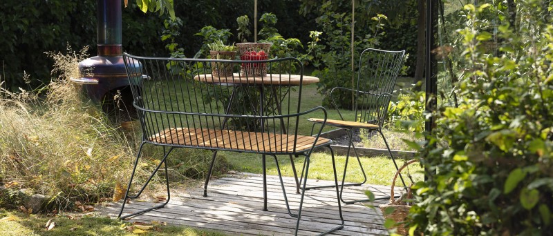 Ławka ogrodowa PAON- kolor do wyboru - HOUE