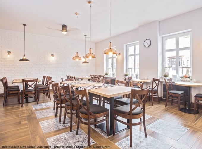 Krzesło Bistro.1 A-9907/2 - Fameg-  tapicerowane