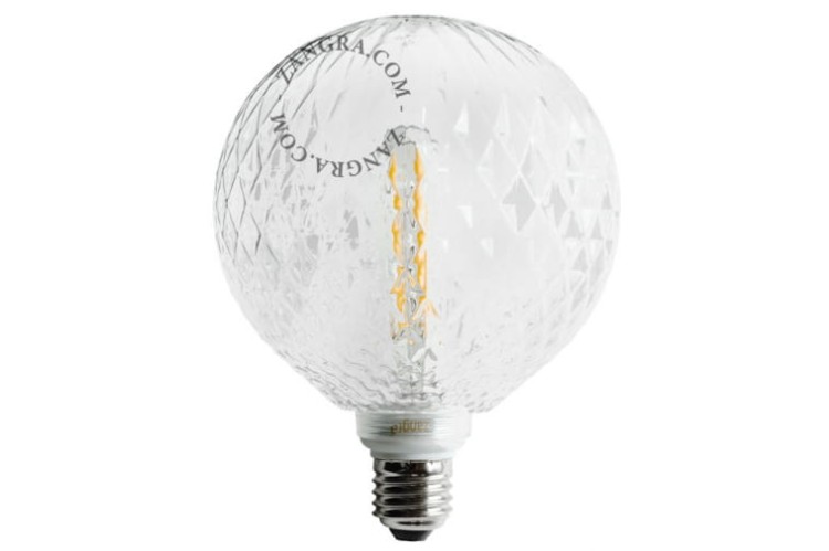Żarówka KITE LED – przezroczysta - Zangra