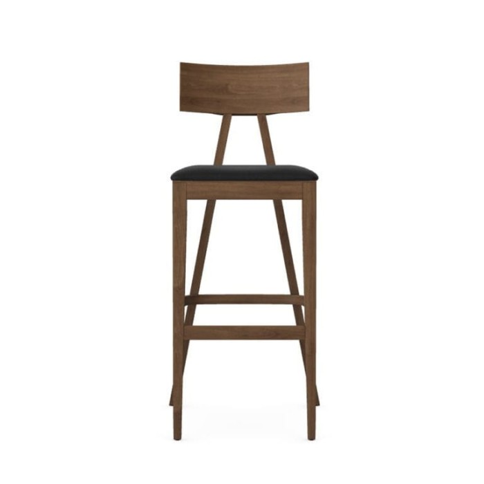 Krzesło barowe AKKA BST-0336 - Fameg - tapicerowane