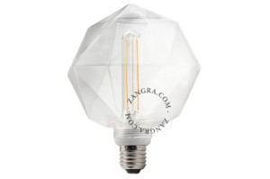 Żarówka QUARTZ LED przeźroczysta - Zangra