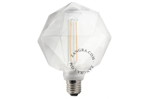 Żarówka QUARTZ LED przeźroczysta - Zangra