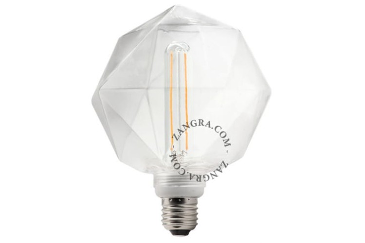 Żarówka QUARTZ LED przeźroczysta - Zangra