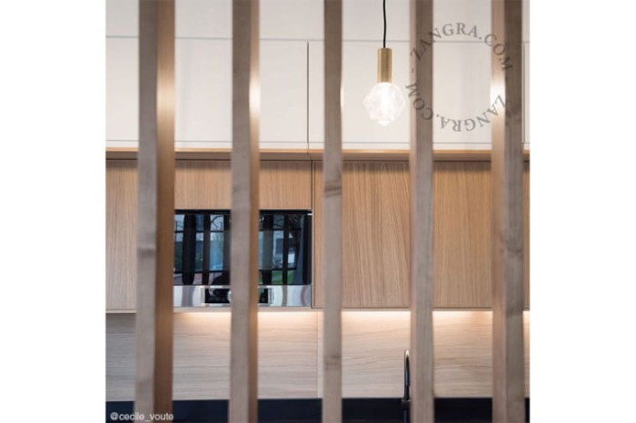 Żarówka QUARTZ LED przeźroczysta - Zangra