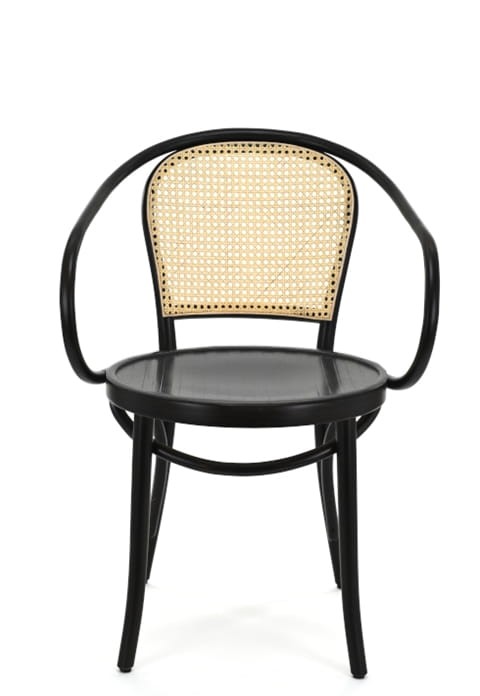 Fotel B-9/4 opar. wyplot, siedz. nietapicerowany - Fameg