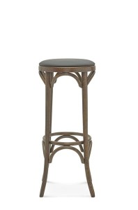Stołek barowy BST-9739/80 -Fameg - tapicerowany