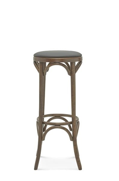 Stołek barowy BST-9739/80 -Fameg - tapicerowany