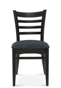 Krzesło Bistro.2 A-9907 - Fameg-  tapicerowane