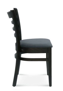 Krzesło Bistro.2 A-9907 - Fameg-  tapicerowane