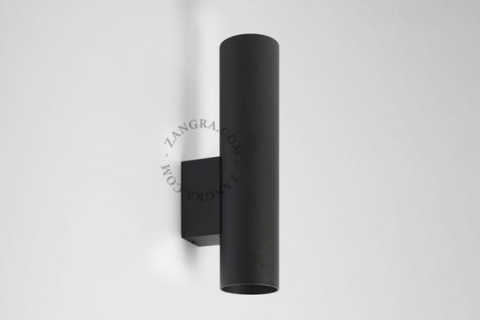 Kinkiet ADA LED góra/dół - Zangra - czarny