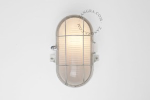 Kinkiet zewnętrzny BULKHEAD opal - Zangra