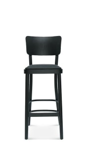 Stołek barowy NOVO BST-9610 tap. siedzisko - Fameg