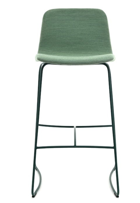 Stołek barowy HIPS BSTM-1802/1  -Fameg - tapicerowany