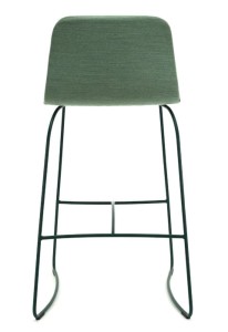 Stołek barowy HIPS BSTM-1802/1  -Fameg - tapicerowany