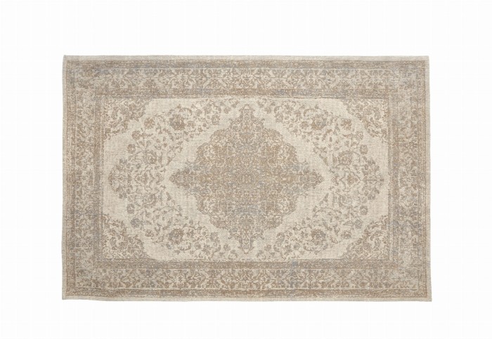 Dywan tkany PEARL SQUARE piaskowy/beżowy - Nordal