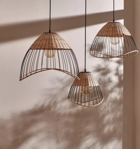 Lampa wisząca TRIX , mała - Pomax