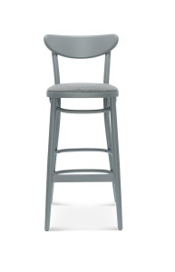 Stołek barowy BST-1260 - Fameg- tapicerowany