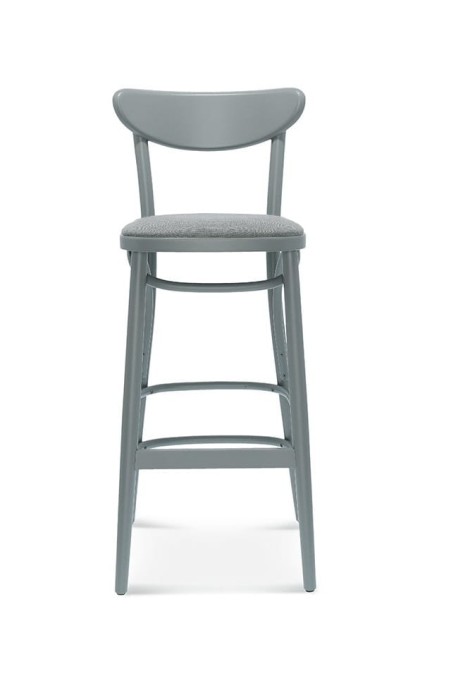 Stołek barowy BST-1260 - Fameg- tapicerowany
