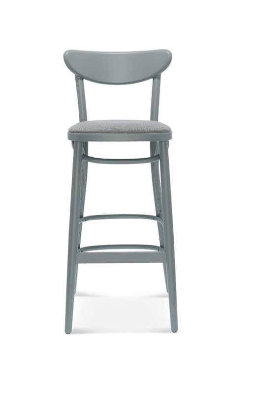 Stołek barowy BST-1260 - Fameg- tapicerowany