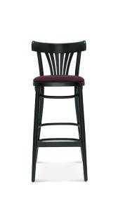 Stołek barowy FAN BST-788 - Fameg- tapicerowany