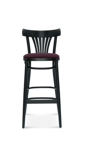 Stołek barowy FAN BST-788 - Fameg- tapicerowany