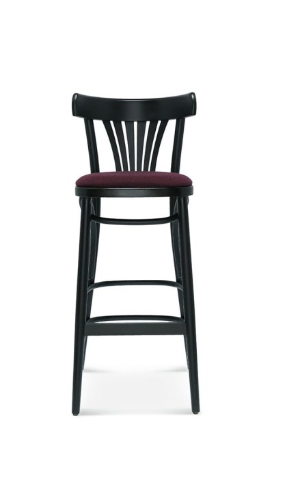 Stołek barowy FAN BST-788 - Fameg- tapicerowany