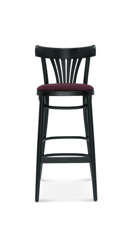 Stołek barowy FAN BST-788 - Fameg- tapicerowany