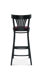 Stołek barowy FAN BST-788 - Fameg- tapicerowany