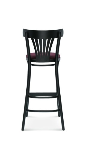 Stołek barowy FAN BST-788 - Fameg- tapicerowany