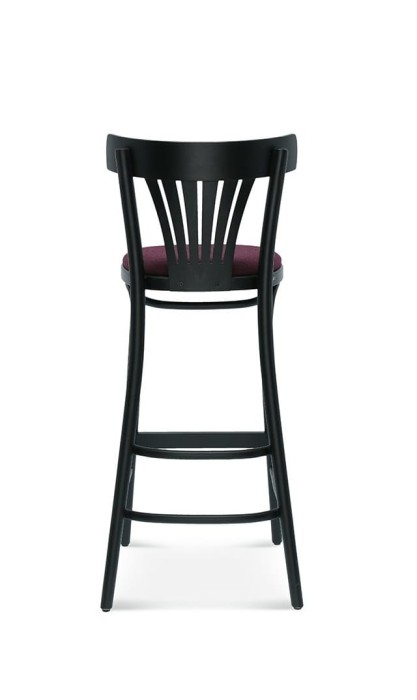 Stołek barowy FAN BST-788 - Fameg- tapicerowany