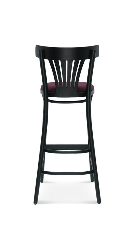 Stołek barowy FAN BST-788 - Fameg- tapicerowany