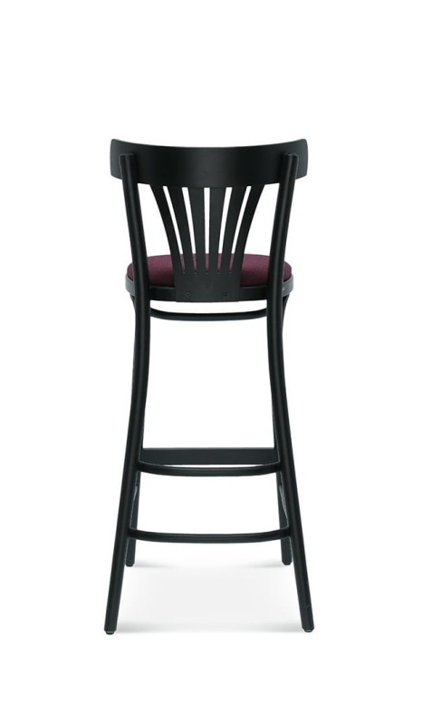 Stołek barowy FAN BST-788 - Fameg- tapicerowany