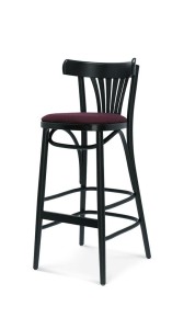 Stołek barowy FAN BST-788 - Fameg- tapicerowany