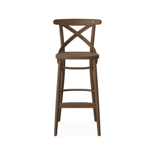 Stołek barowy BST-8810/2- Fameg -tap. siedzisko