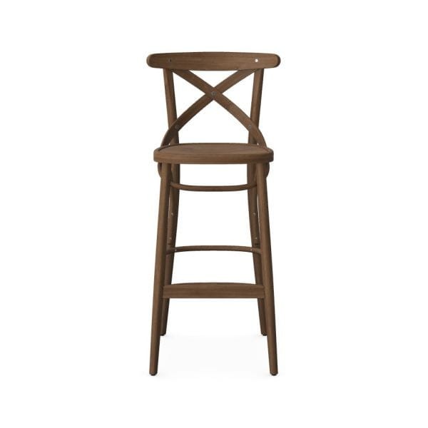 Stołek barowy BST-8810/2- Fameg -tap. siedzisko