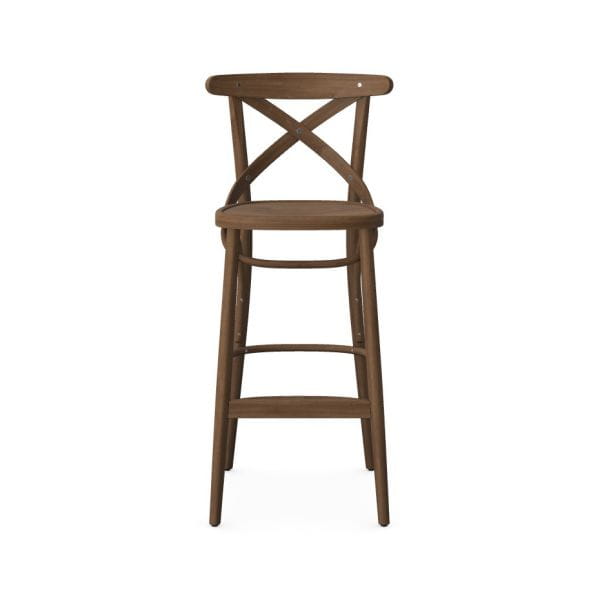 Stołek barowy BST-8810/2- Fameg -tap. siedzisko