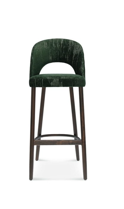 Stołek barowy ALORA BST-1412 - Fameg - buk, kolor do wyboru