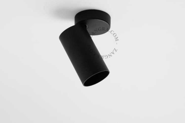 Regulowany reflektor ABLETTE LED , czarny - Zangra