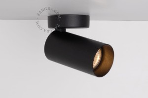 Regulowany reflektor ABLETTE LED , czarny - Zangra