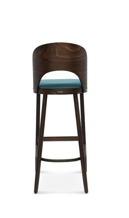 Stołek barowy AMADA BST-1413,buk- kolor do wyboru - Fameg