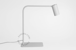 Lampa biurkowa ACHILLE biała -  Zangra