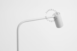 Lampa biurkowa ACHILLE biała -  Zangra