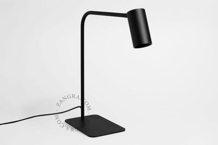 Lampa biurkowa ACHILLE czarna -  Zangra