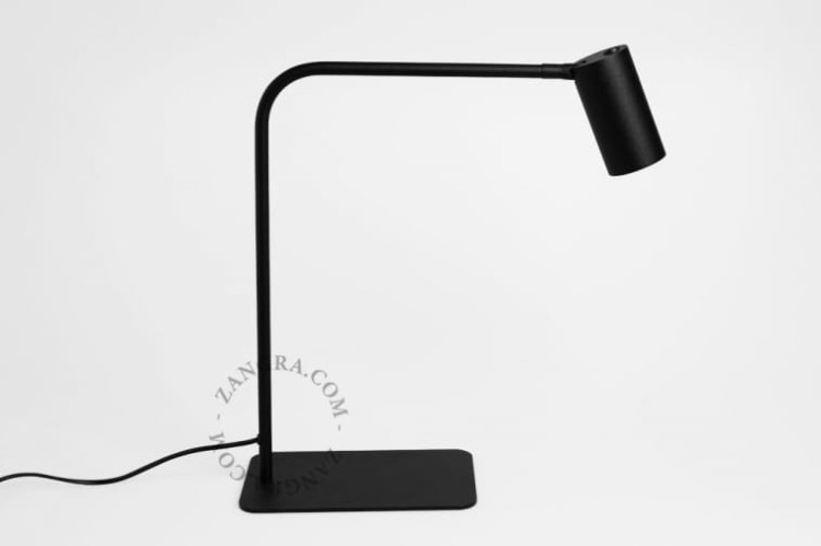Lampa biurkowa ACHILLE czarna -  Zangra
