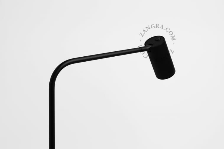 Lampa biurkowa ACHILLE czarna -  Zangra