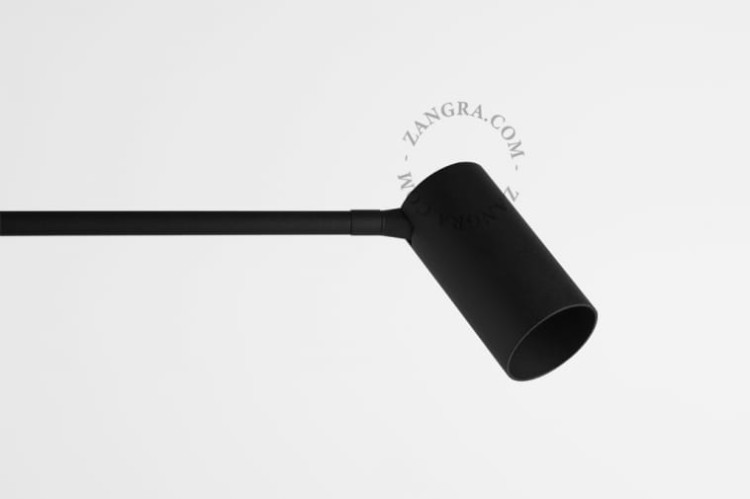 Lampa biurkowa ACHILLE czarna -  Zangra