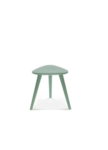Taboret niski FINN T-1609/33 nietapicerowany   - Fameg