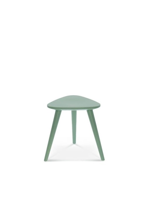 Taboret niski FINN T-1609/33 nietapicerowany   - Fameg